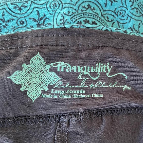 •Tranquility by Colorado Clothing• Athletic/Tennis Skort - Size Large - Picture 2 of 8